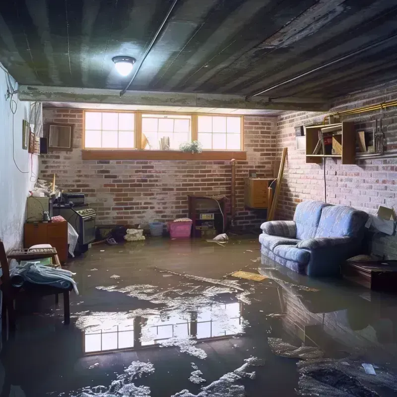 Flooded Basement Cleanup in New Wilmington, PA